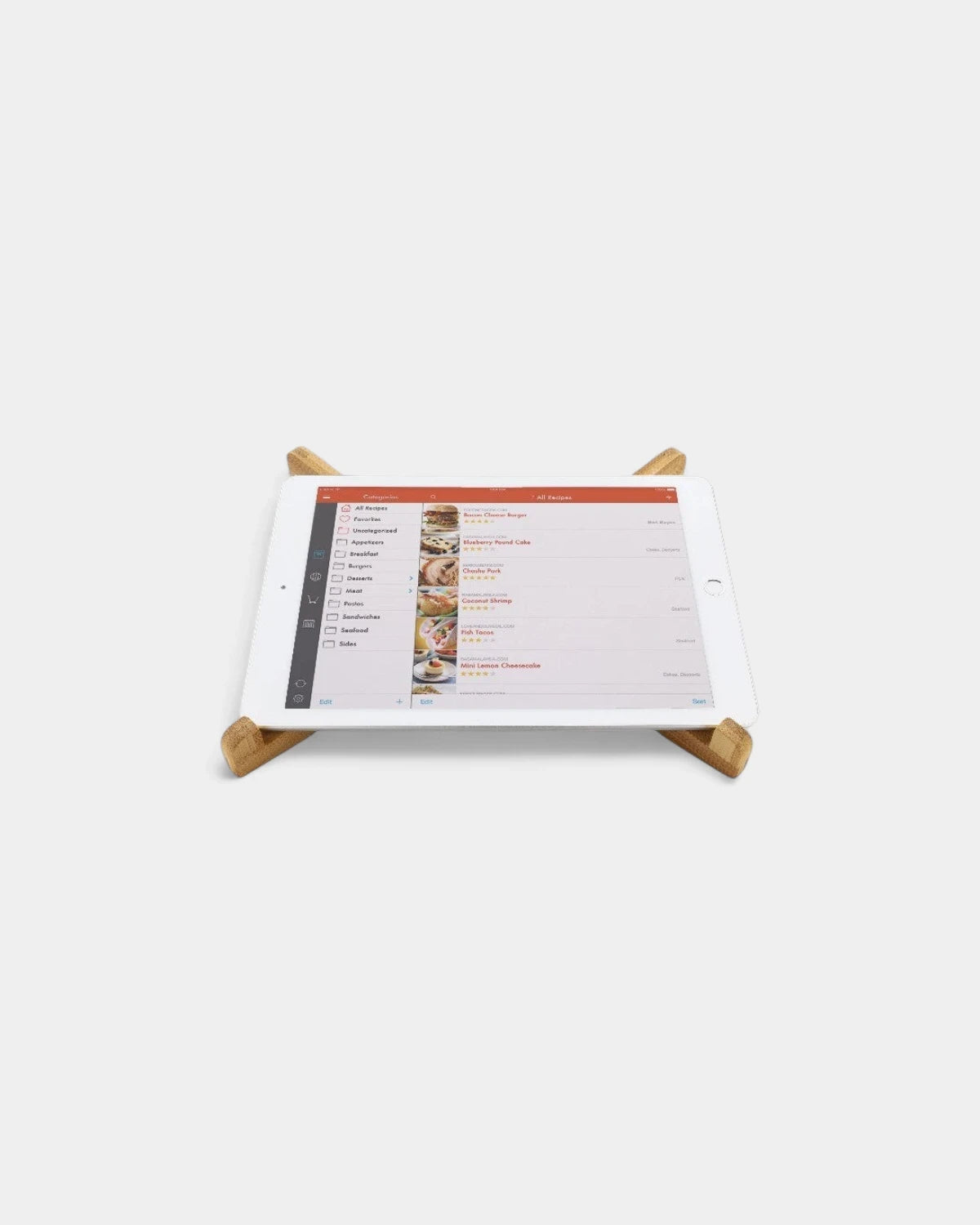 Supporto per computer portatile in bambù da personalizzare - 5