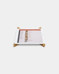 Supporto per computer portatile in bambù da personalizzare - 5