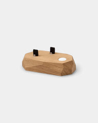 Caricabatterie a induzione in legno 3 in 1 da personalizzare - 11
