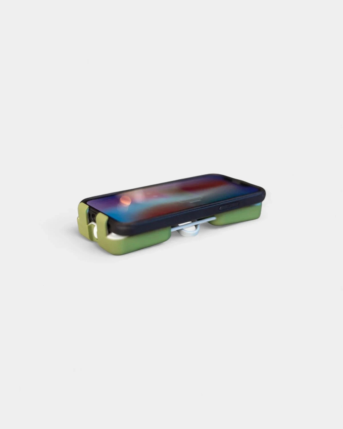Batteria di riserva con supporto per telefono personalizzabile - 7