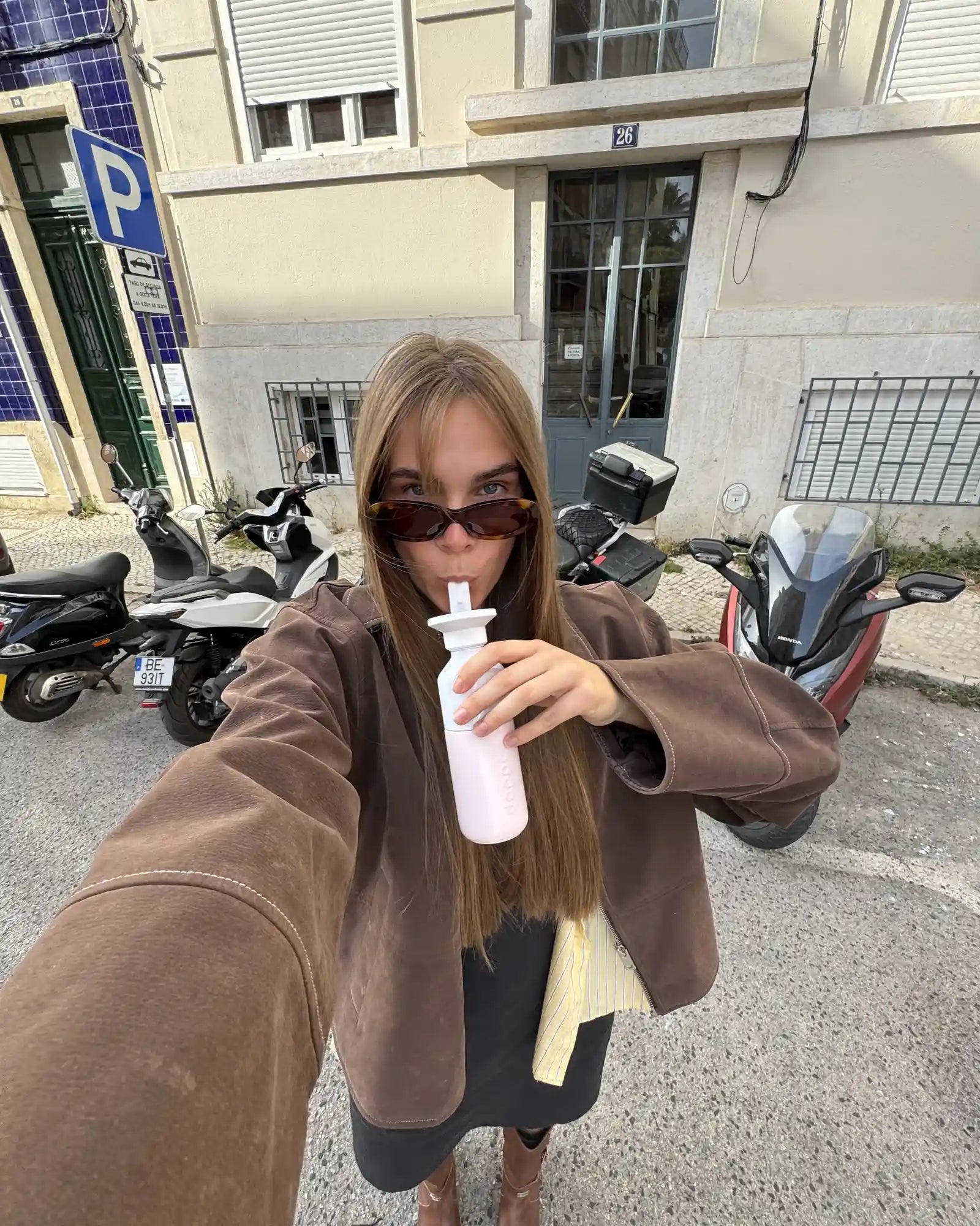 Cannuccia riutilizzabile Dopper Flip Straw da personalizzare - 25