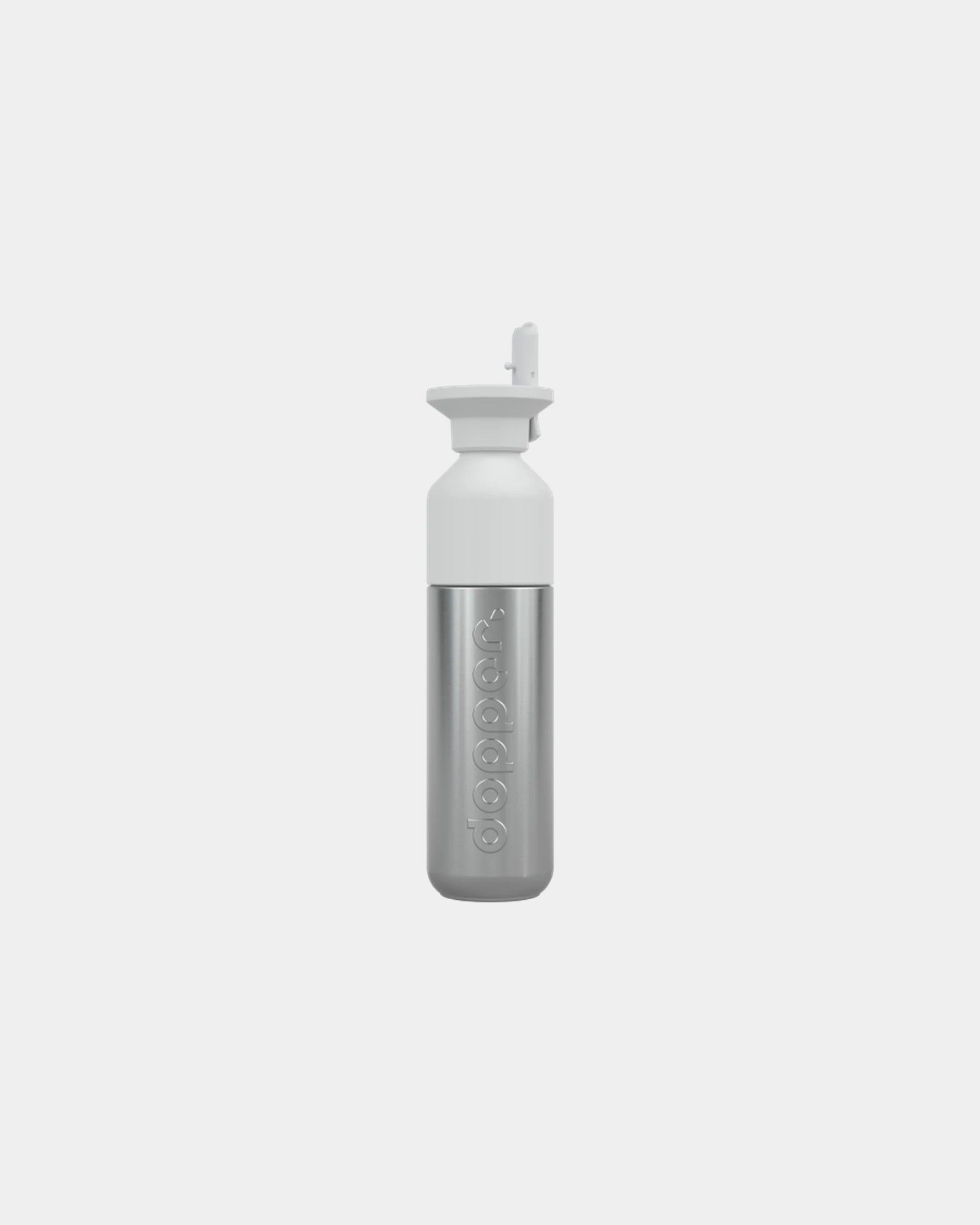 Cannuccia riutilizzabile Dopper Flip Straw da personalizzare - Bianco