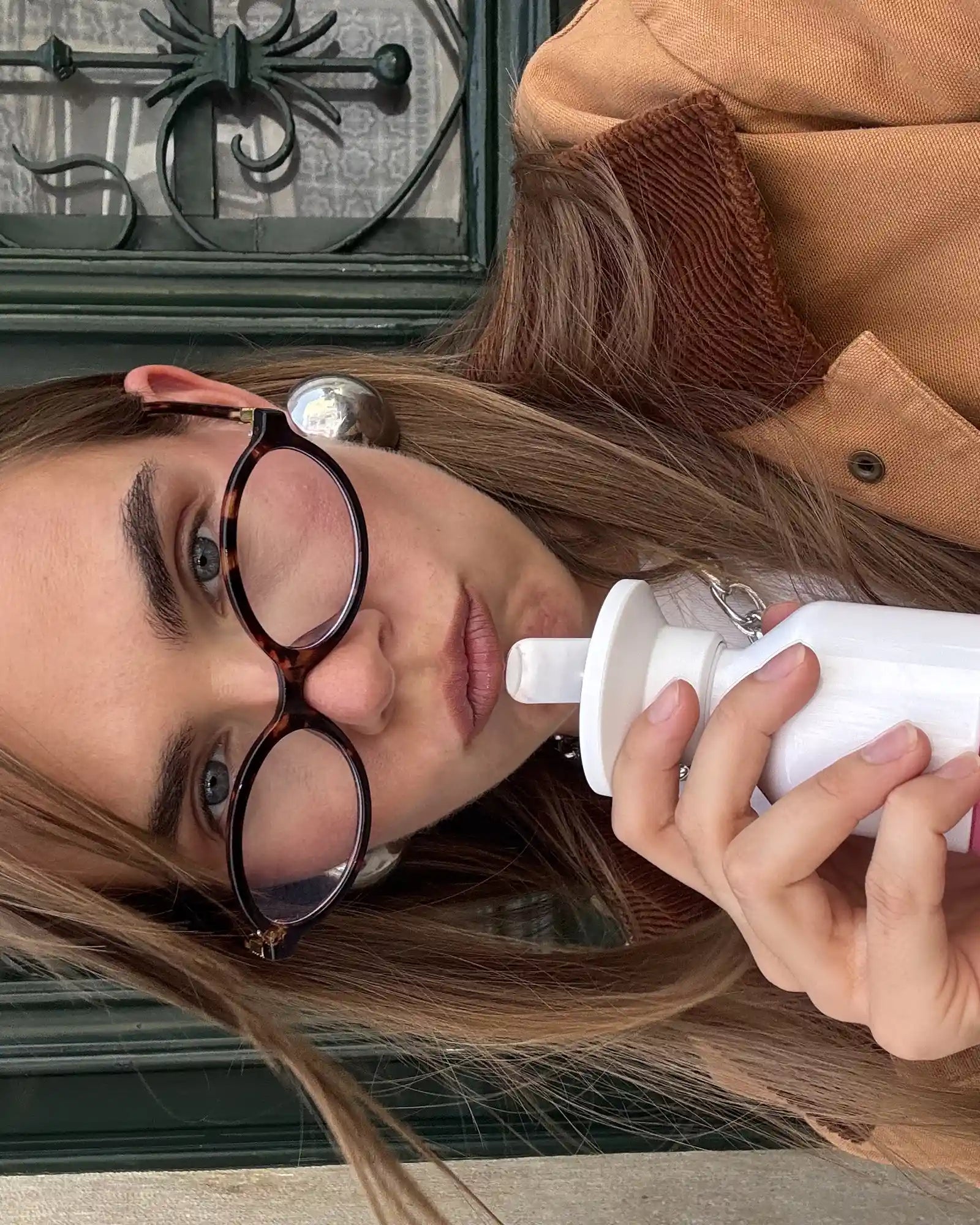 Cannuccia riutilizzabile Dopper Flip Straw da personalizzare - 23