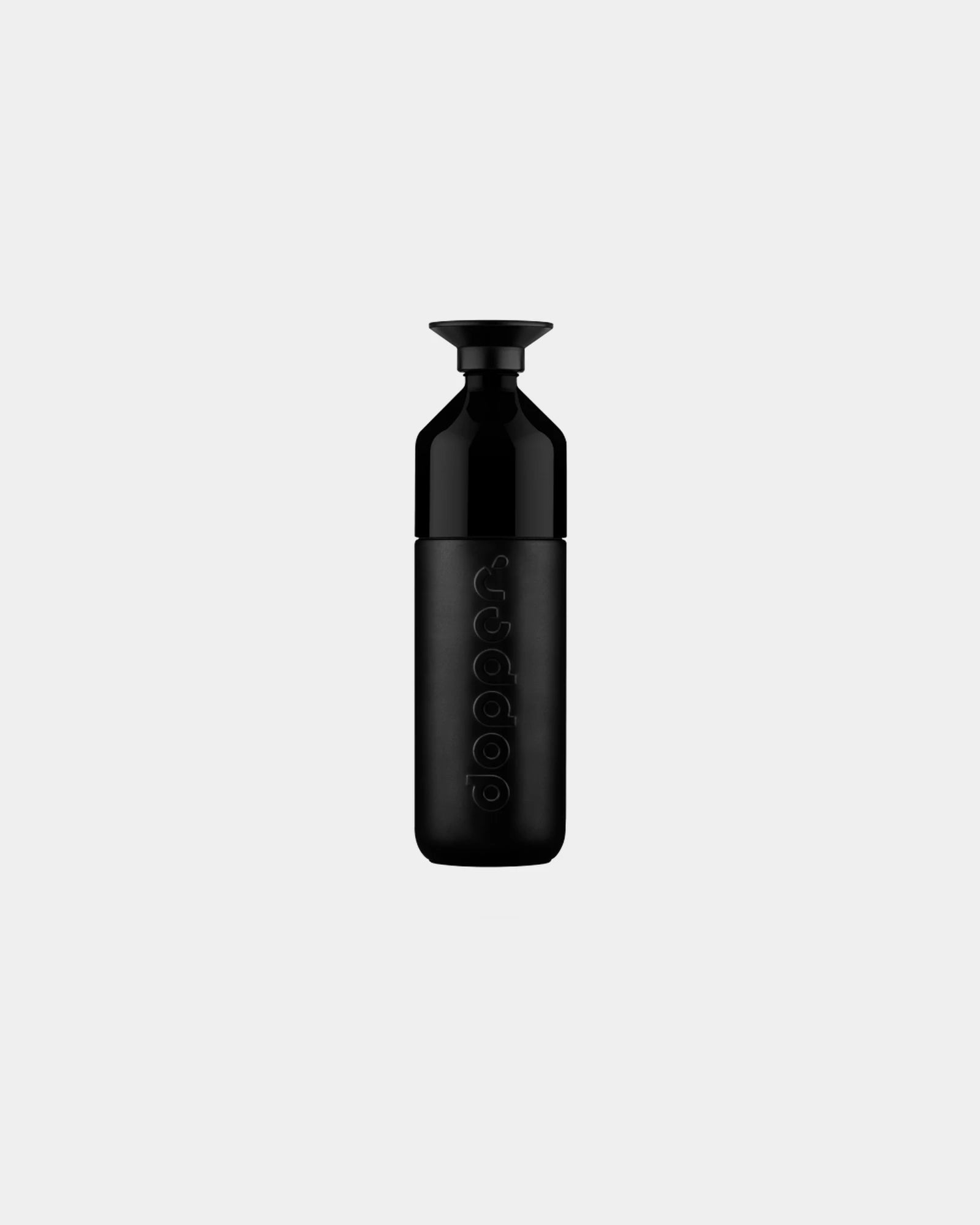 Borraccia termica acciaio riciclato 1L da personalizzare - Blazing Black