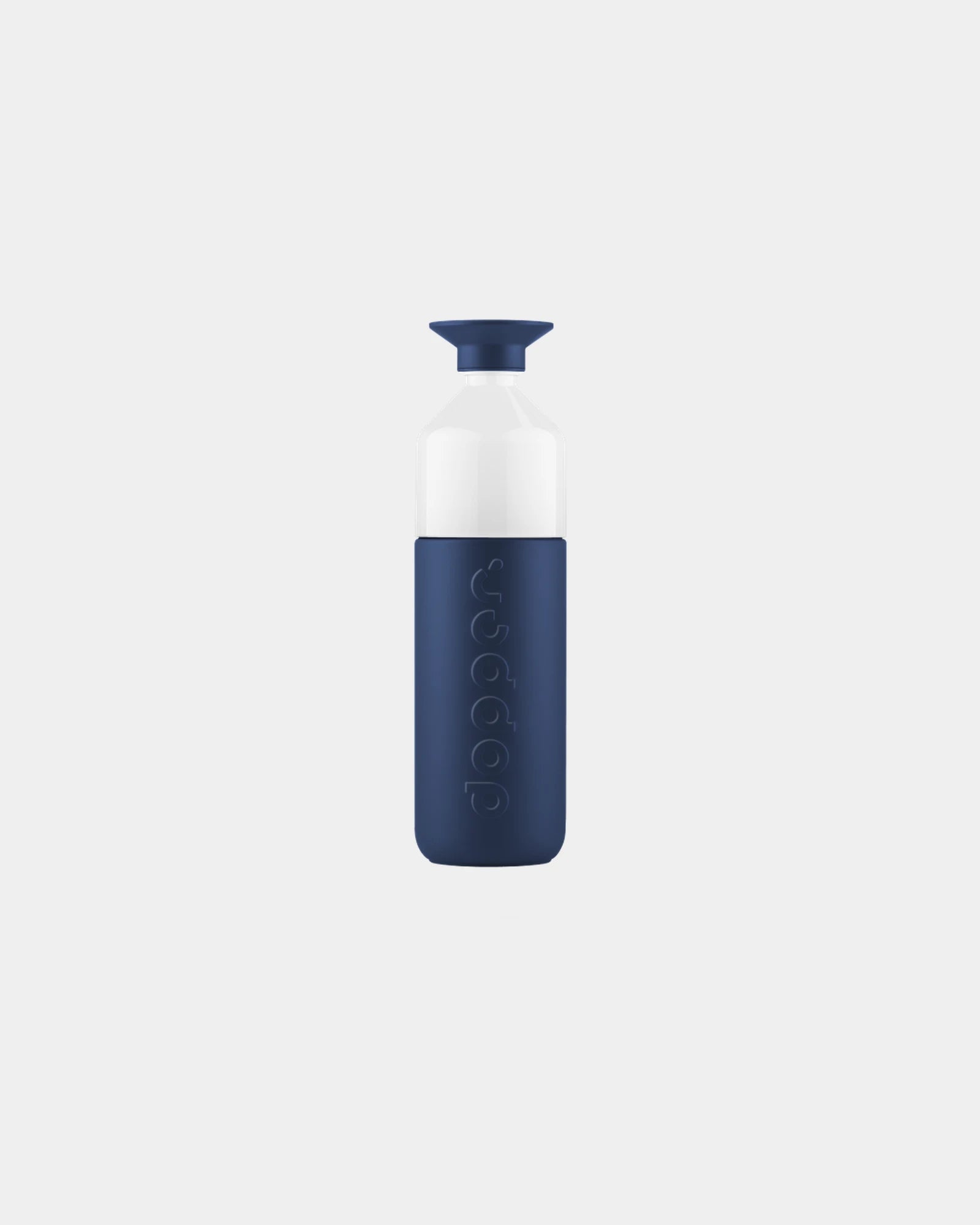 Borraccia termica acciaio riciclato 1L da personalizzare - Blu Breaker