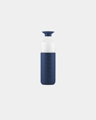 Borraccia termica acciaio riciclato 1L da personalizzare - Blu Breaker