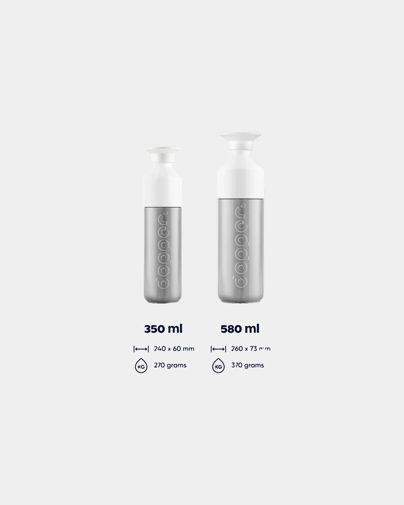 Borraccia termica Dopper Insulated 580ml da personalizzare