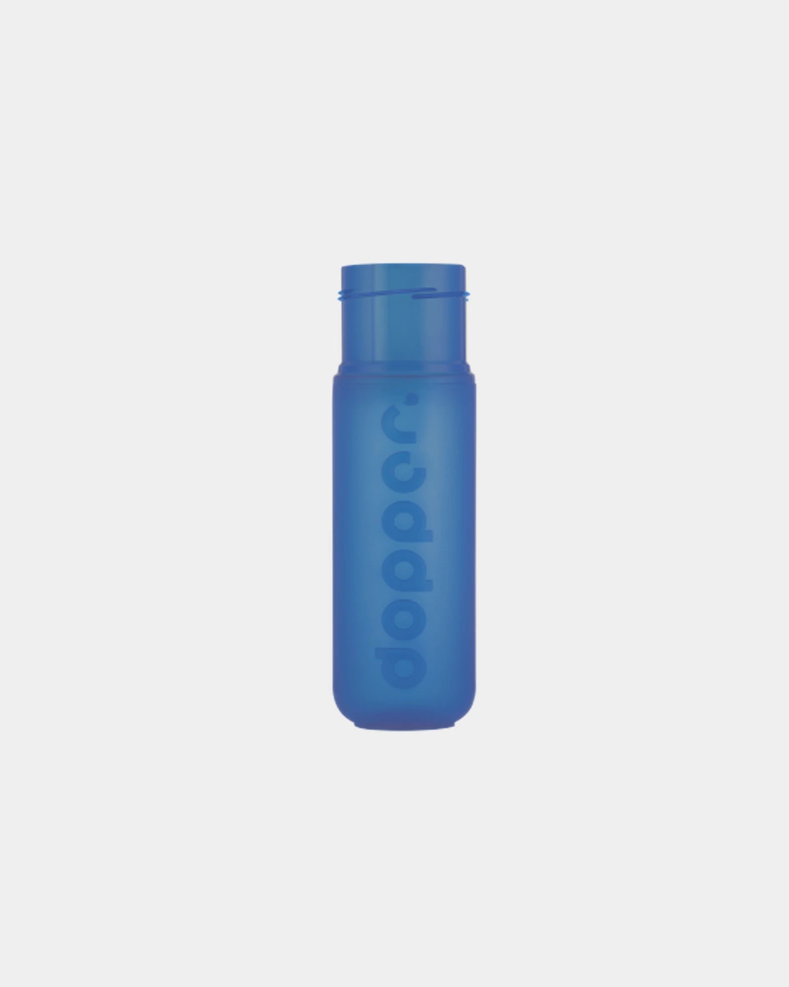 Borraccia biosourced Dopper Original 0,45L da personalizzare - Blu Pacifico