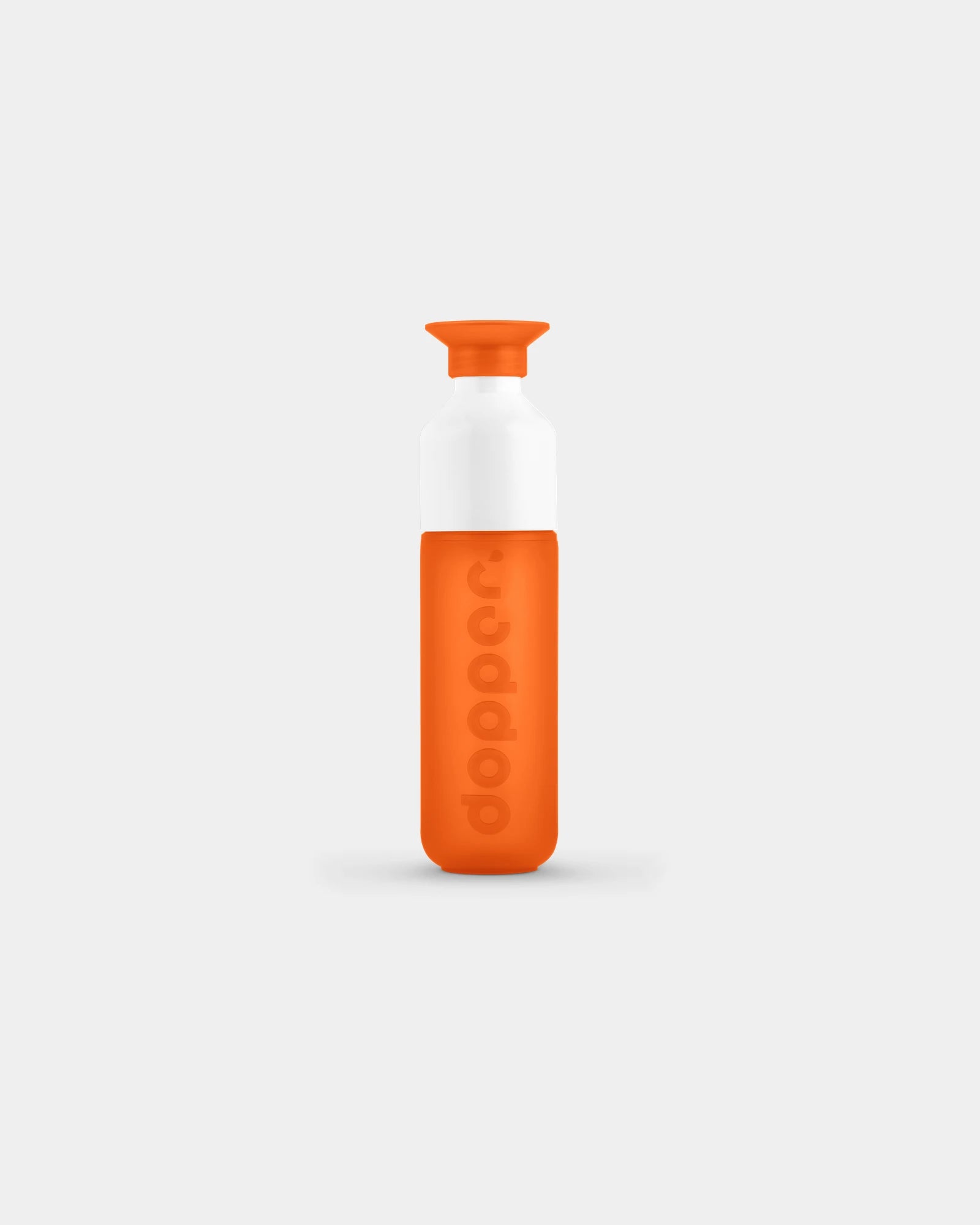 Borraccia biosourced Dopper Original 0,45L da personalizzare - Arancione Puro