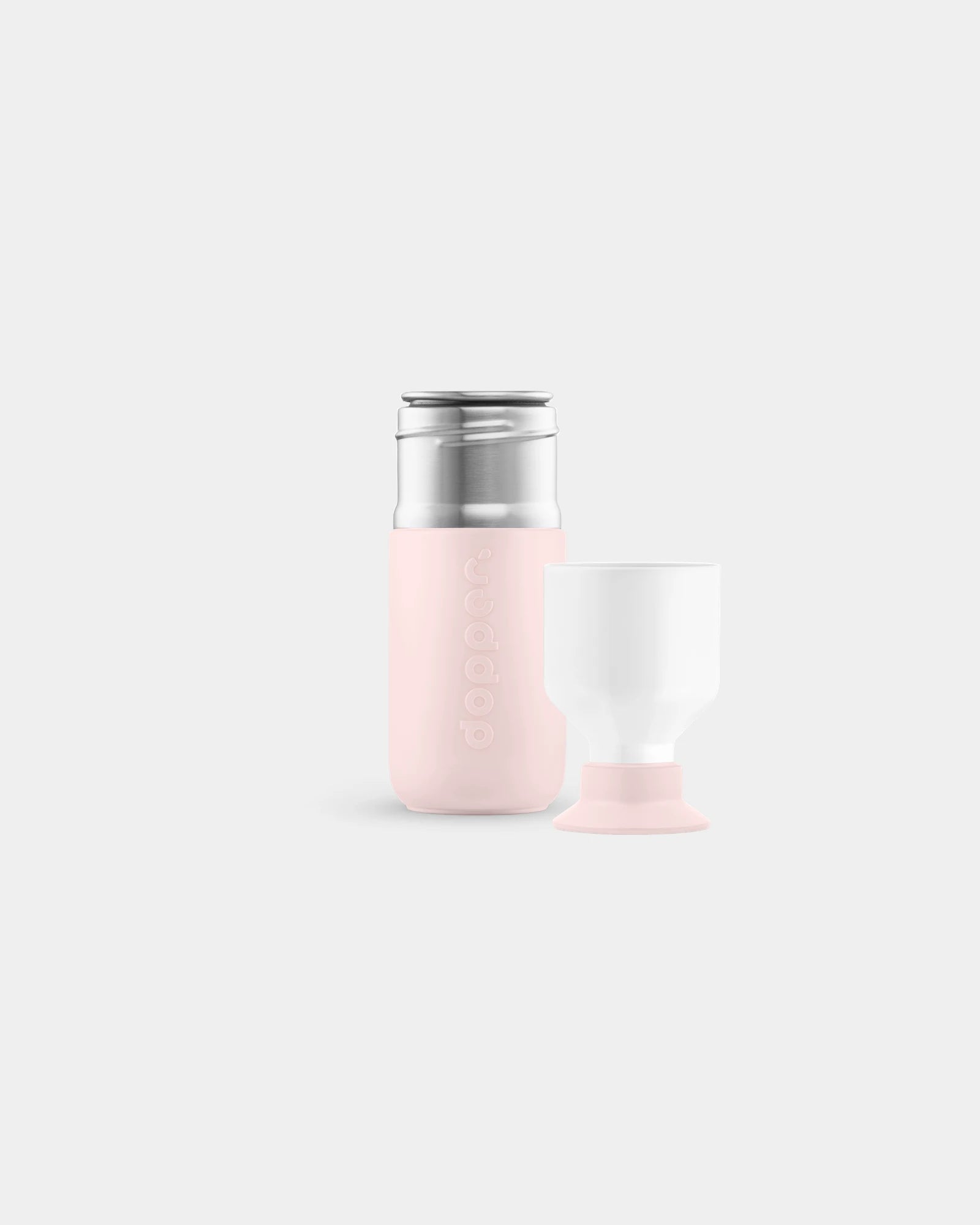 Borraccia acciaio riciclato Steel 350ml da personalizzare - 1
