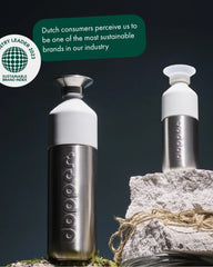 Borraccia acciaio riciclato Steel 350ml da personalizzare - 78