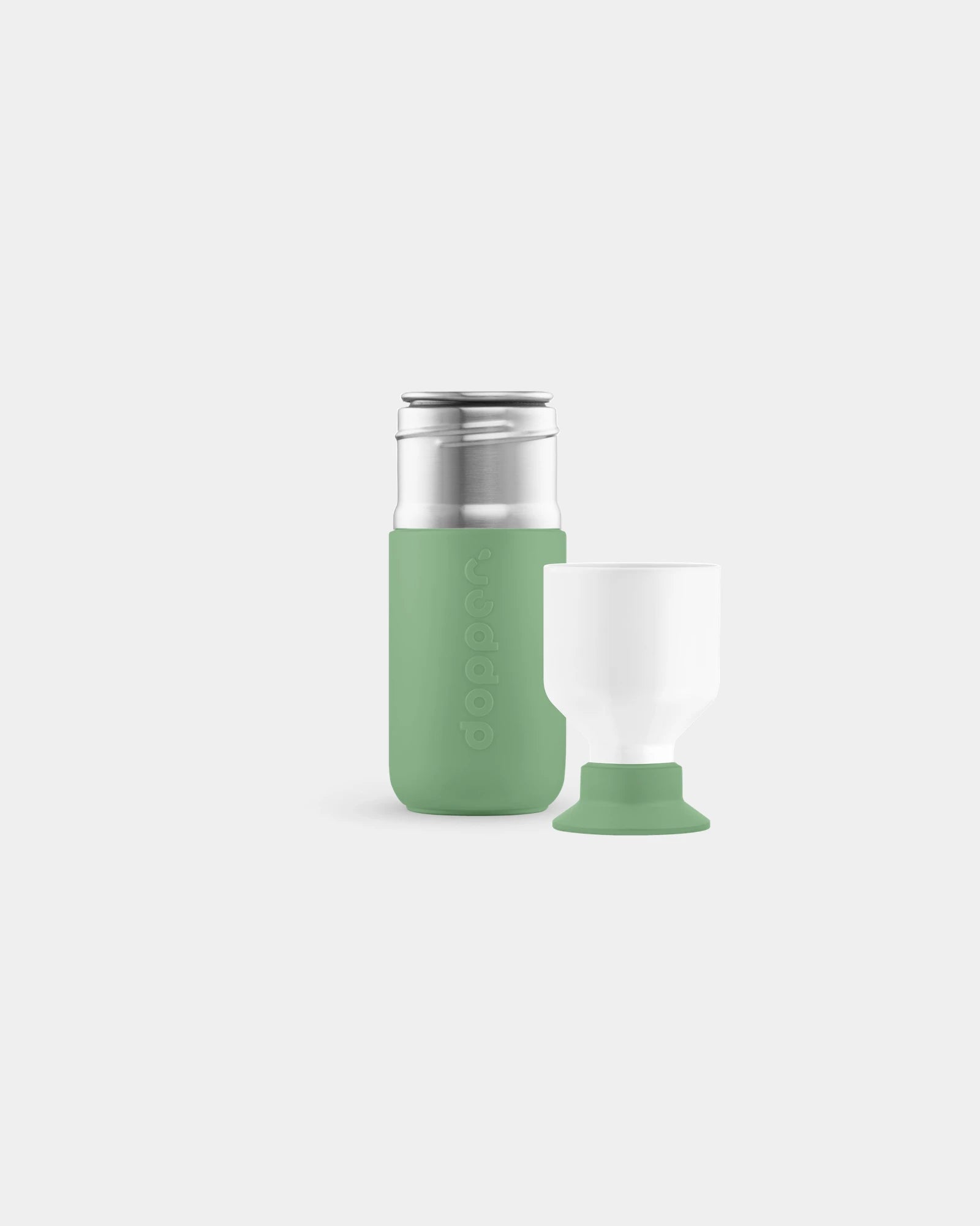 Borraccia acciaio riciclato Steel 350ml da personalizzare - 17