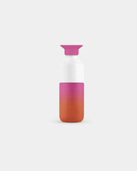 Borraccia acciaio riciclato Steel 350ml da personalizzare - Rosa Tramonto