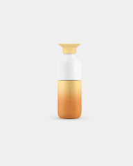 Borraccia acciaio riciclato Steel 350ml da personalizzare - Giallo Alba