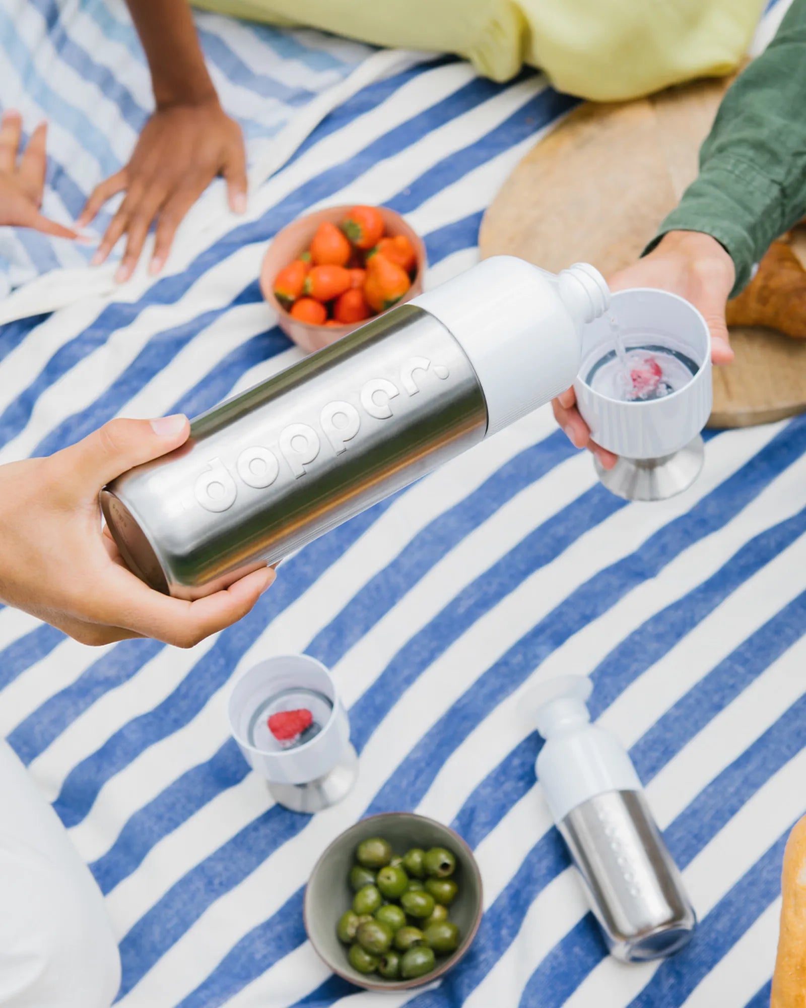 Borraccia acciaio riciclato Steel 350ml da personalizzare - 81