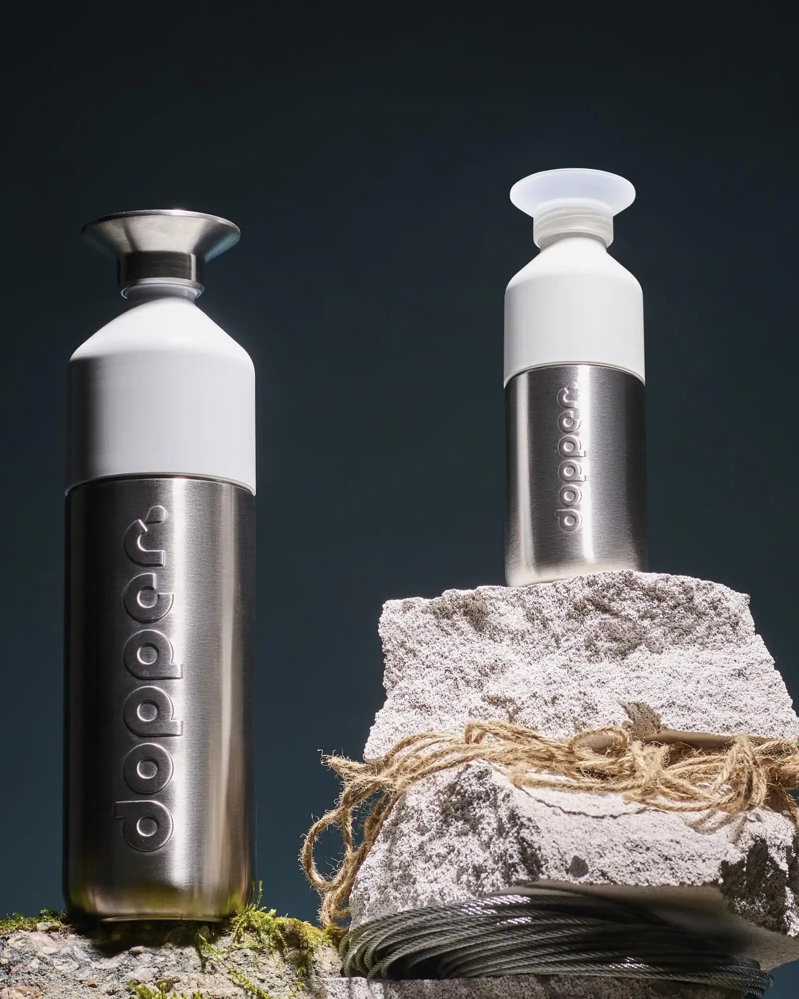 Borraccia acciaio riciclato Steel 350ml da personalizzare - 77