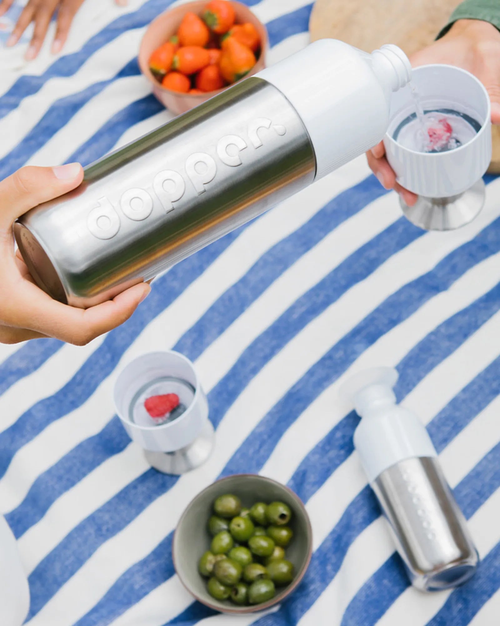 Borraccia acciaio riciclato Steel 350ml da personalizzare - 80