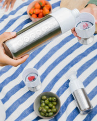 Borraccia acciaio riciclato Steel 350ml da personalizzare - 80
