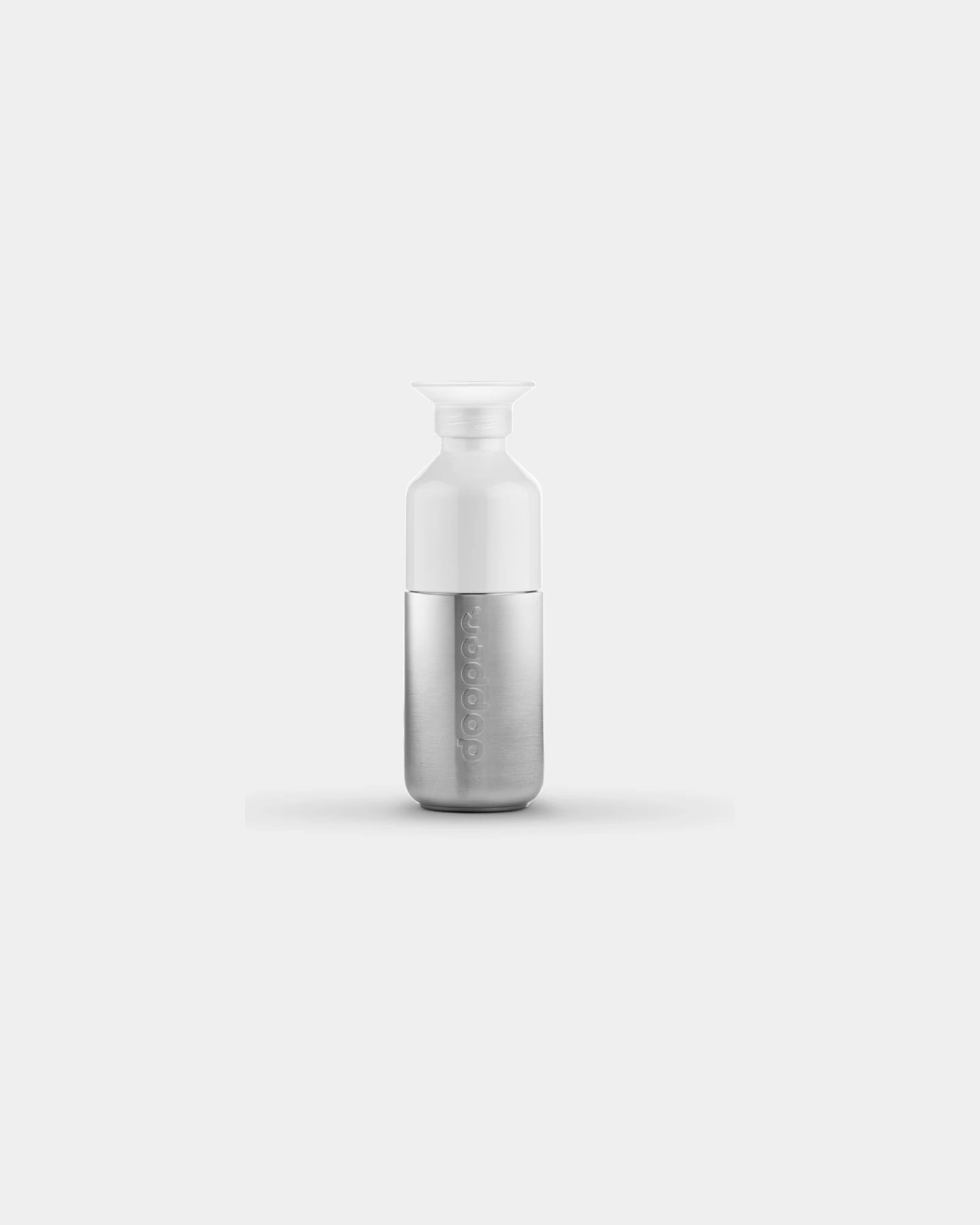 Borraccia acciaio riciclato Steel 350ml da personalizzare - Acciaio