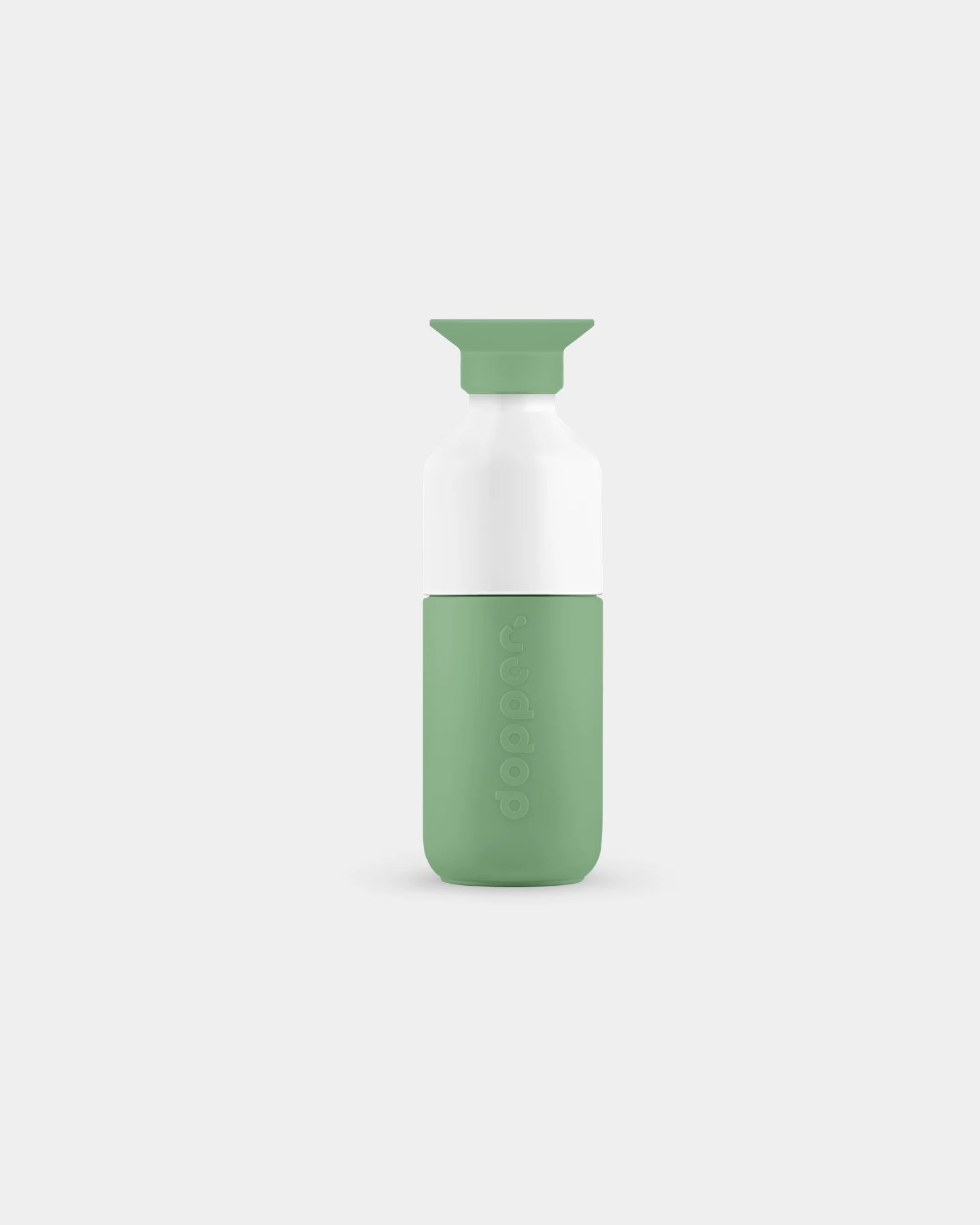 Borraccia acciaio riciclato Steel 350ml da personalizzare - Verde Fresco