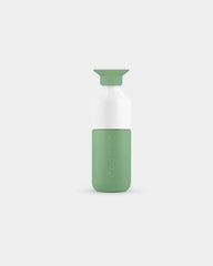 Borraccia acciaio riciclato Steel 350ml da personalizzare - Verde Fresco