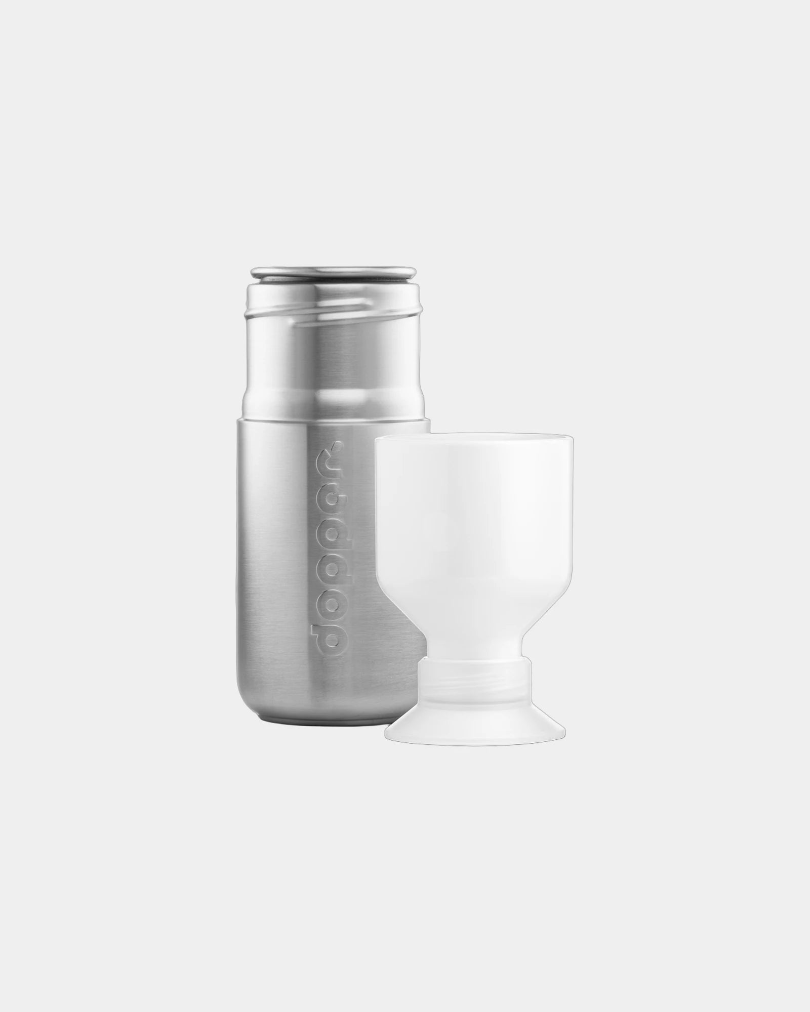 Borraccia acciaio riciclato Steel 350ml da personalizzare - 47