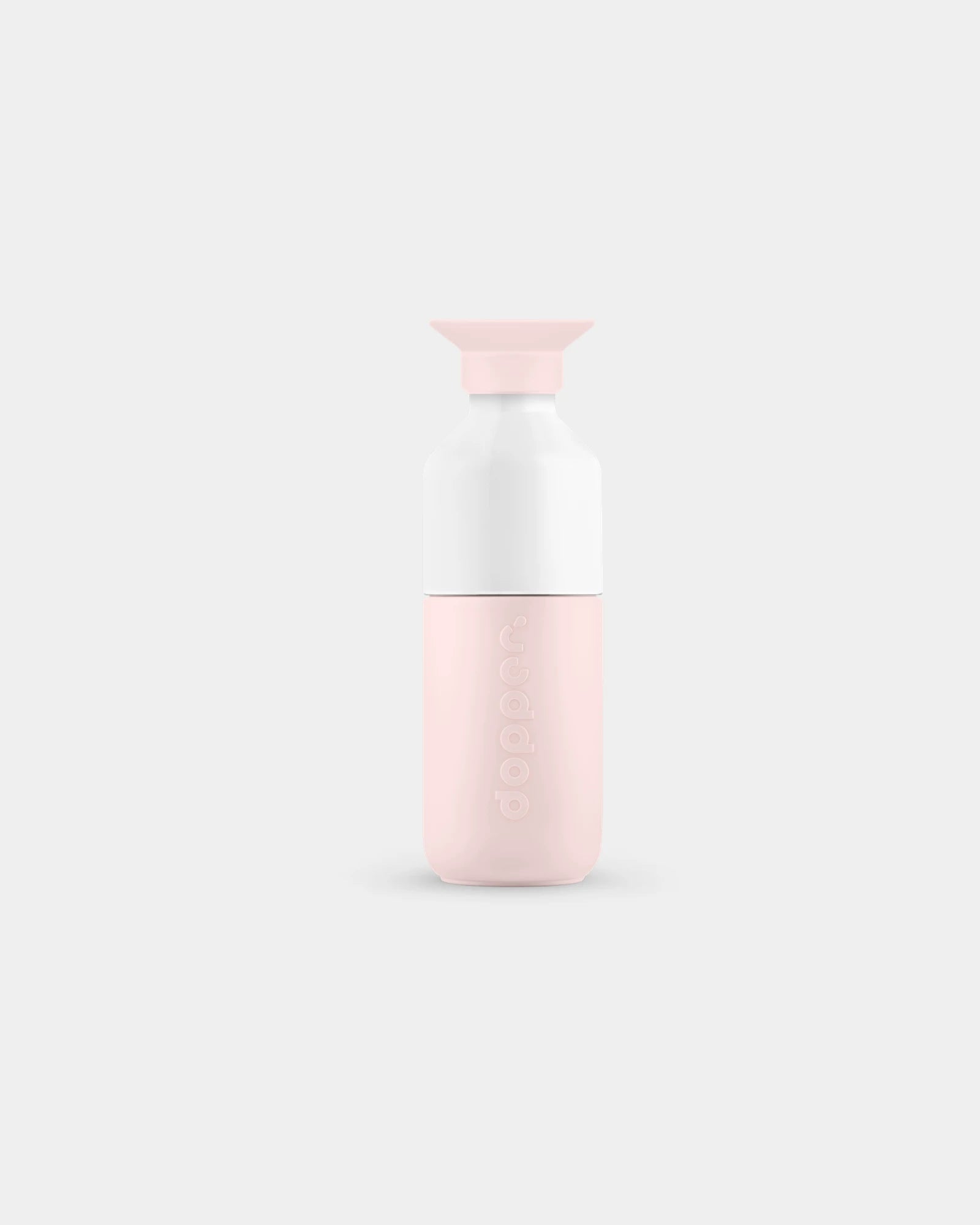 Borraccia acciaio riciclato Steel 350ml da personalizzare - Rosa Tenue