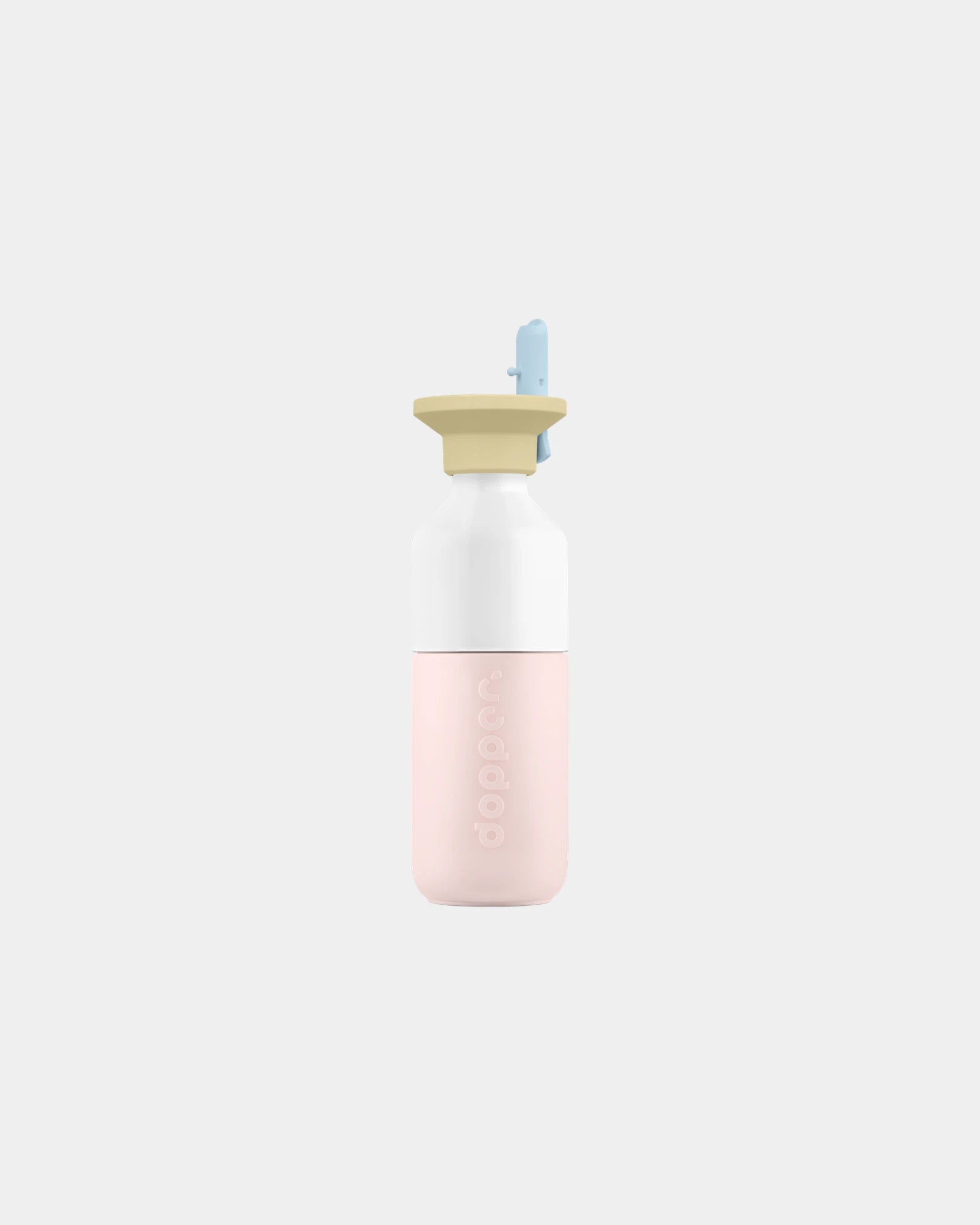 Borraccia acciaio riciclato Steel 350ml da personalizzare - Rosa Tenue