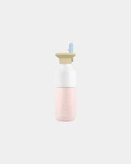 Borraccia acciaio riciclato Steel 350ml da personalizzare - Rosa Tenue