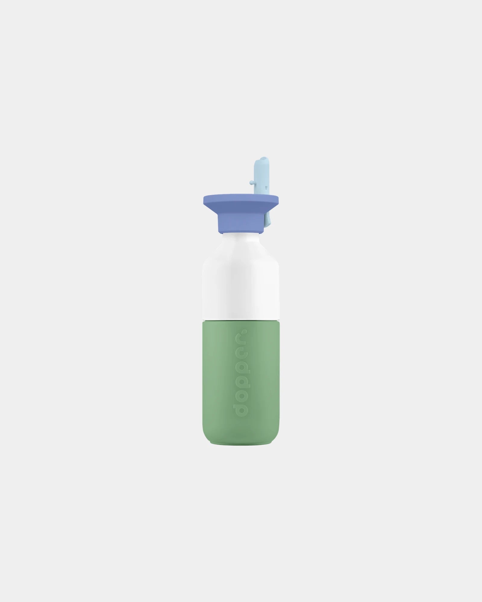 Borraccia acciaio riciclato Steel 350ml da personalizzare - Verde Fresco