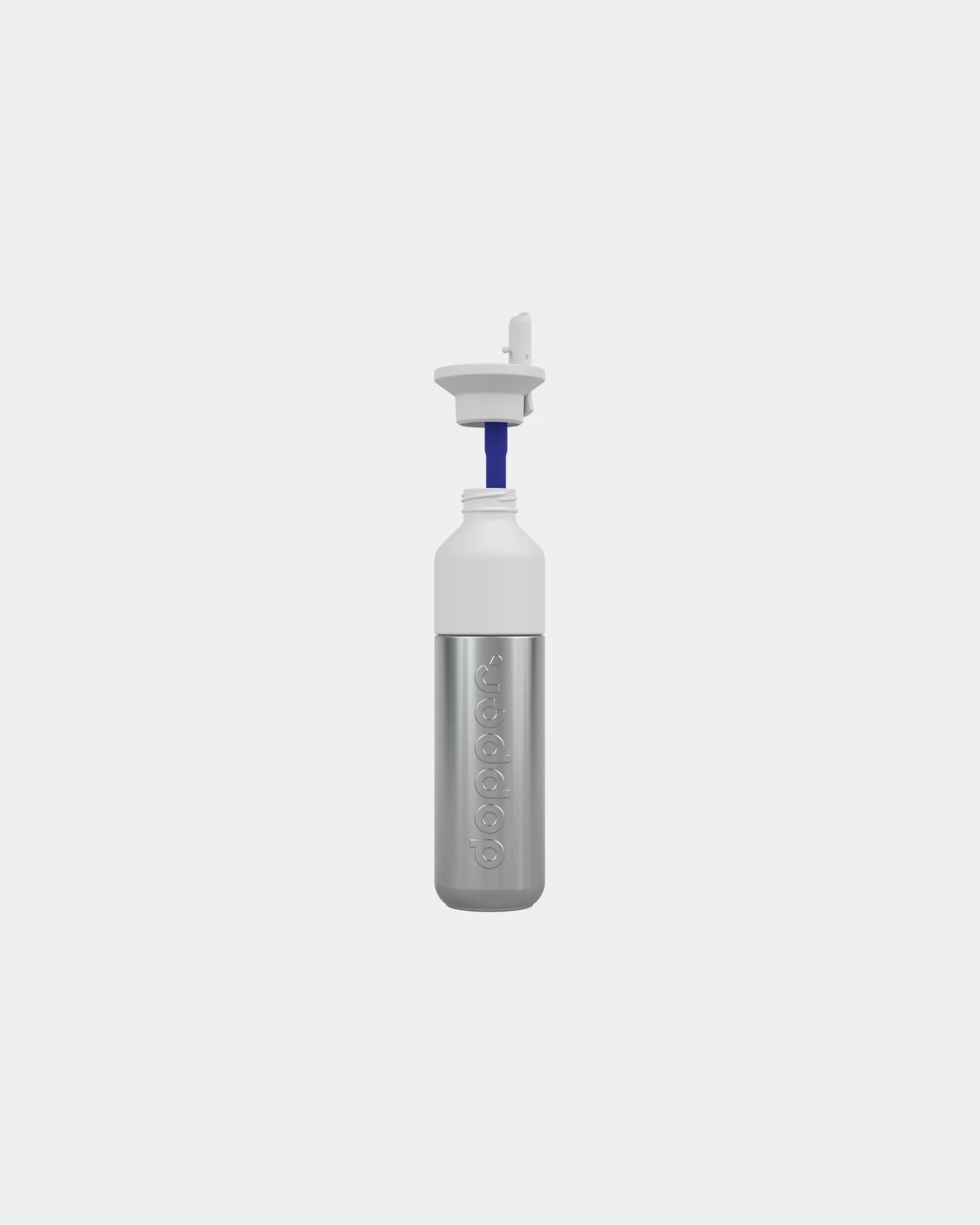 Borraccia acciaio riciclato Steel 490ml da personalizzare - 4