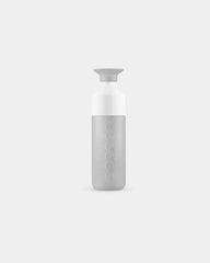 Borraccia acciaio riciclato Steel 800ml da personalizzare - Grigio brillante