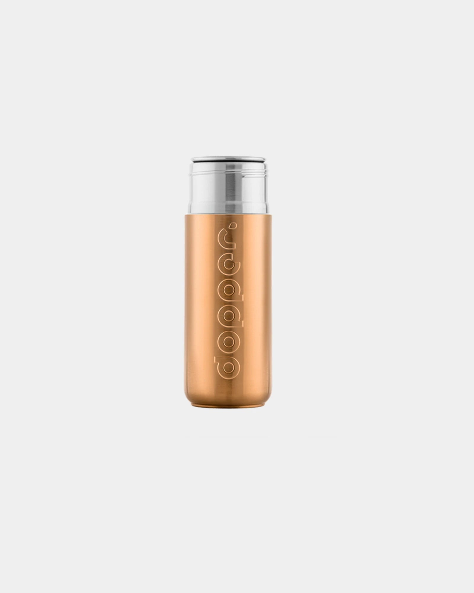 Borraccia acciaio riciclato Steel 800ml da personalizzare - Bronzo