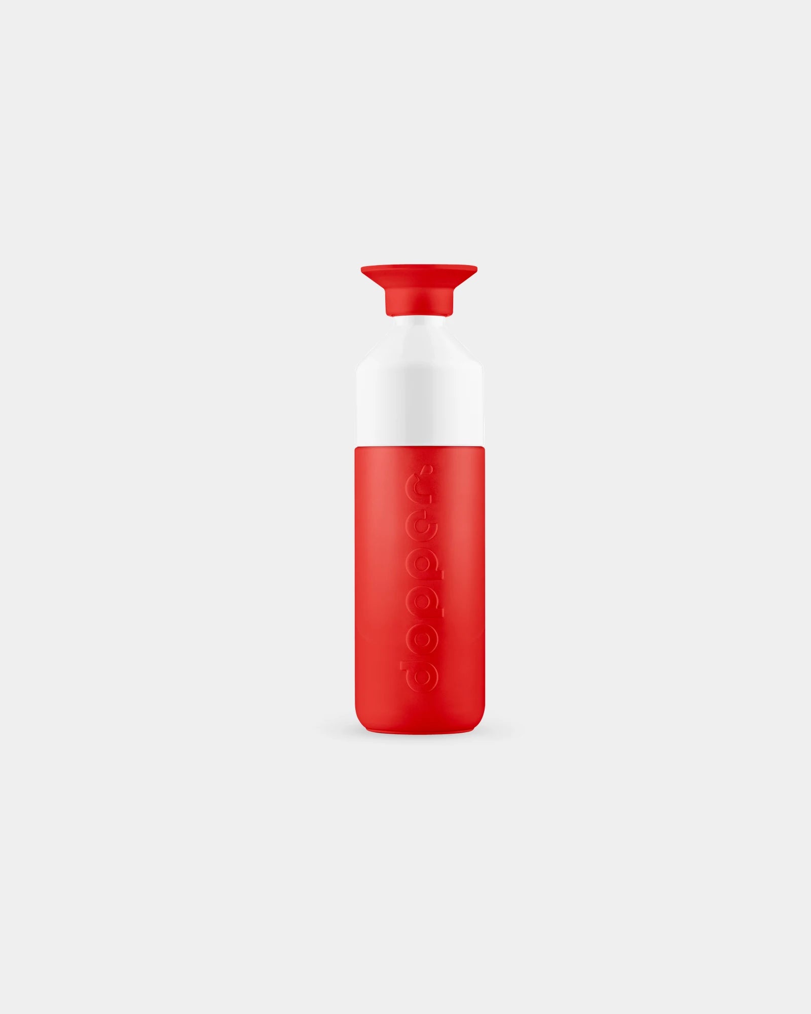 Borraccia acciaio riciclato Steel 800ml da personalizzare - Rosso vivace
