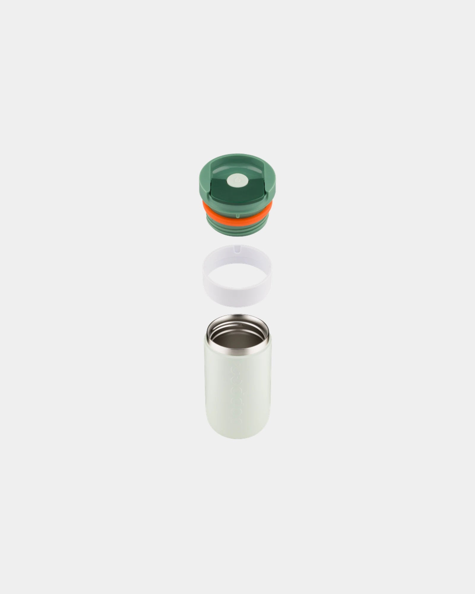 Tazza termica acciaio riciclato 300ml da personalizzare - 46