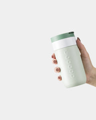 Tazza termica acciaio riciclato 300ml da personalizzare - 47