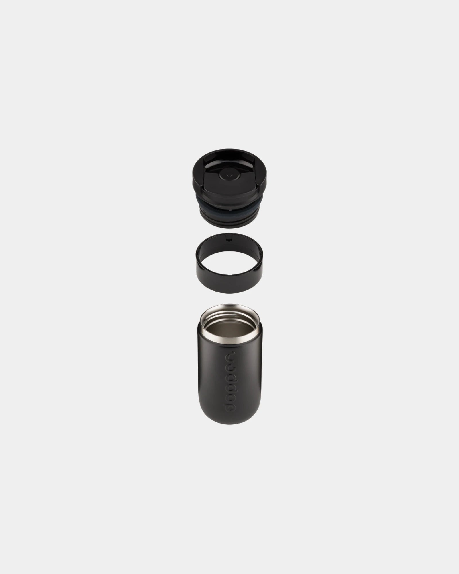 Tazza termica acciaio riciclato 300ml da personalizzare - 6