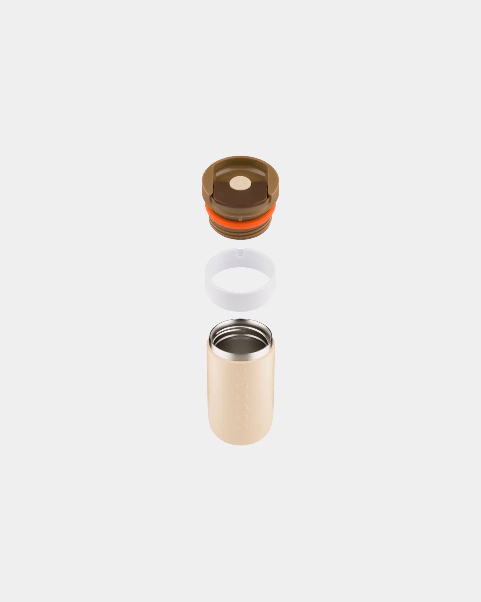 Tazza termica acciaio riciclato 300ml da personalizzare - 29