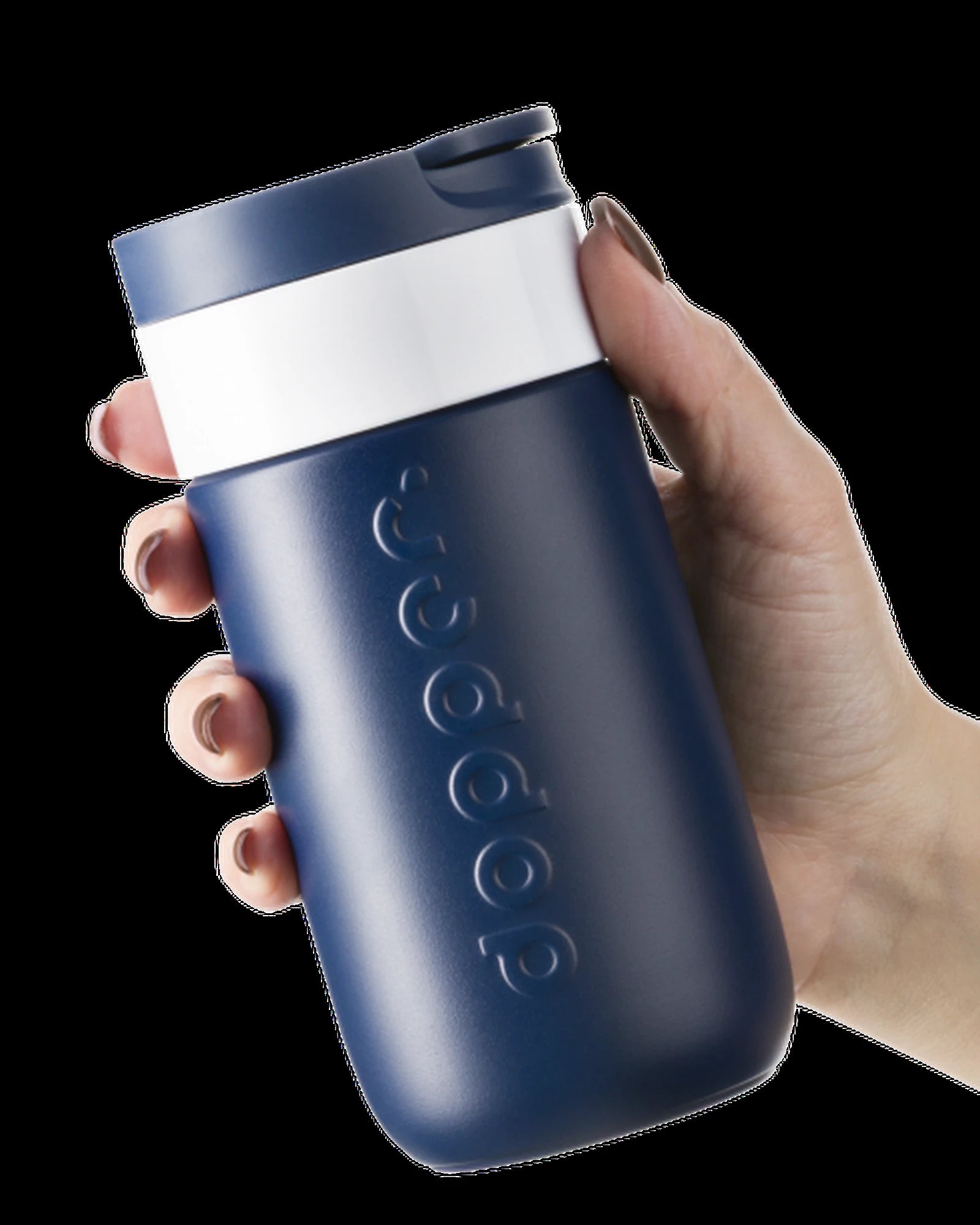 Tazza termica acciaio riciclato 300ml da personalizzare - 21