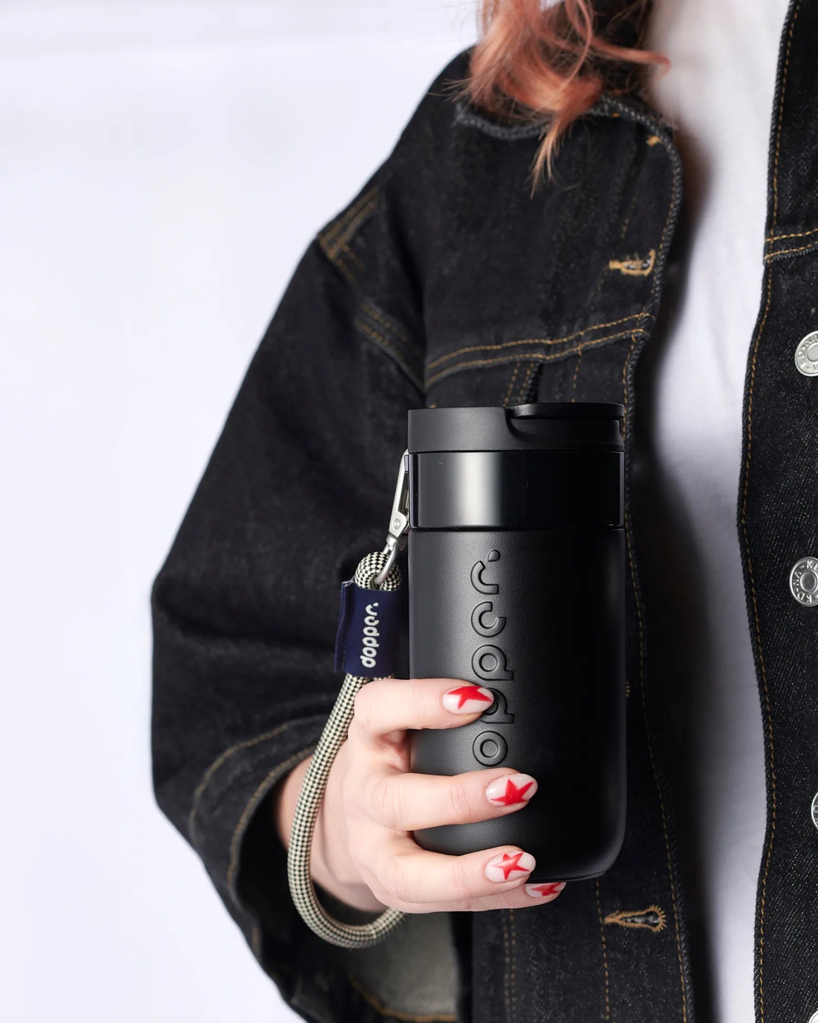 Tazza termica acciaio riciclato 300ml da personalizzare - 12