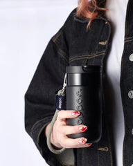 Tazza termica acciaio riciclato 300ml da personalizzare - 12