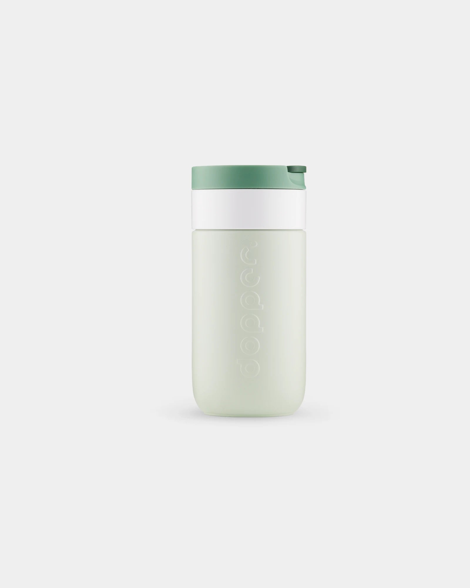 Tazza termica acciaio riciclato 300ml da personalizzare - Verde Foresta