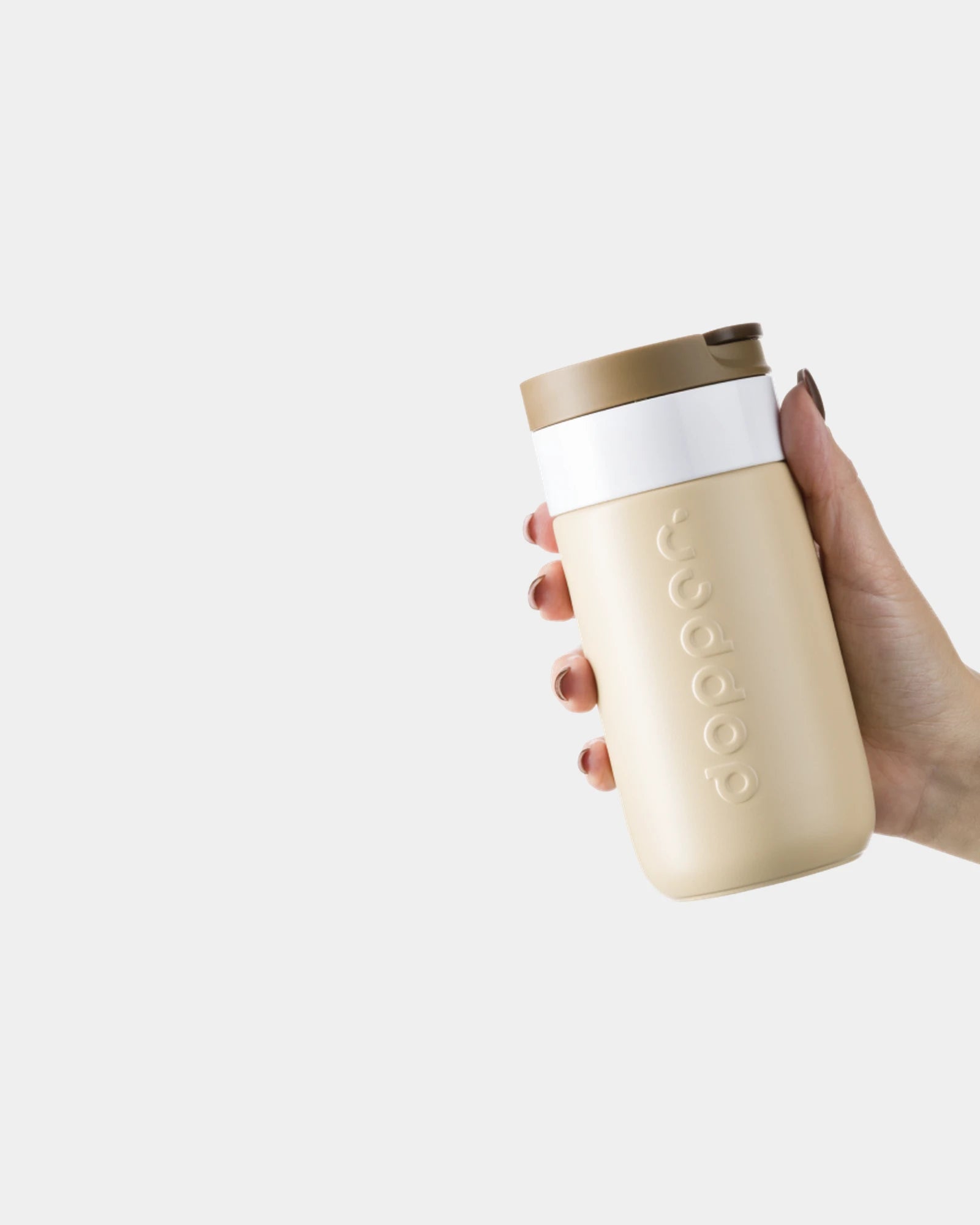 Tazza termica acciaio riciclato 300ml da personalizzare - 30