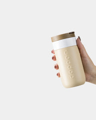 Tazza termica acciaio riciclato 300ml da personalizzare - 30