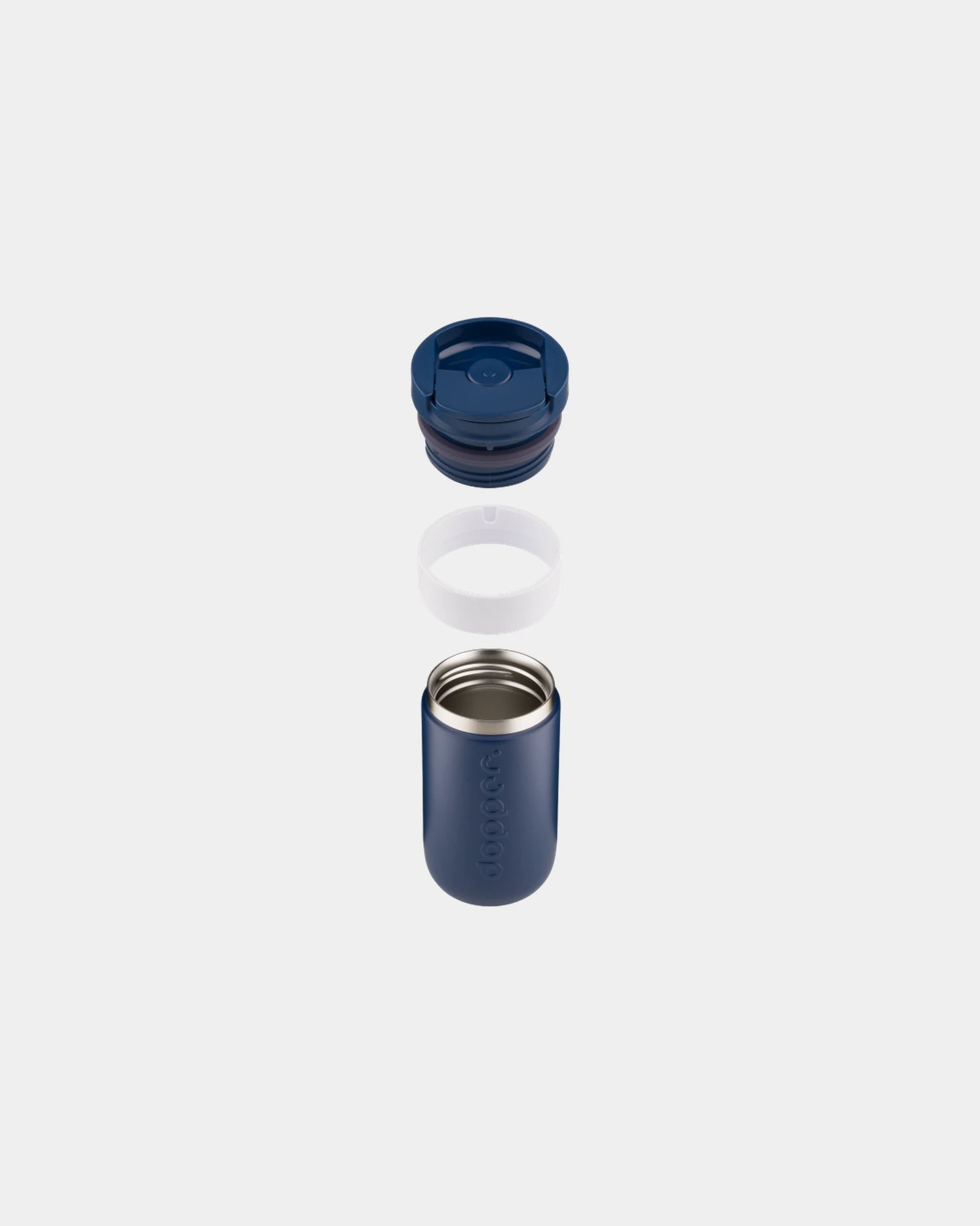 Tazza termica acciaio riciclato 300ml da personalizzare - 17