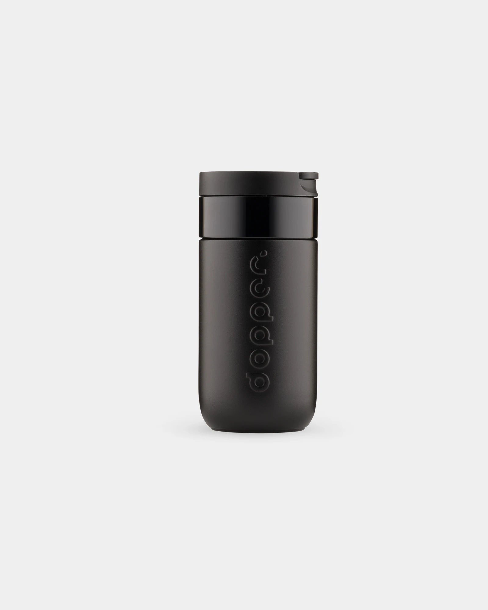 Tazza termica acciaio riciclato 300ml da personalizzare - Blazing Black