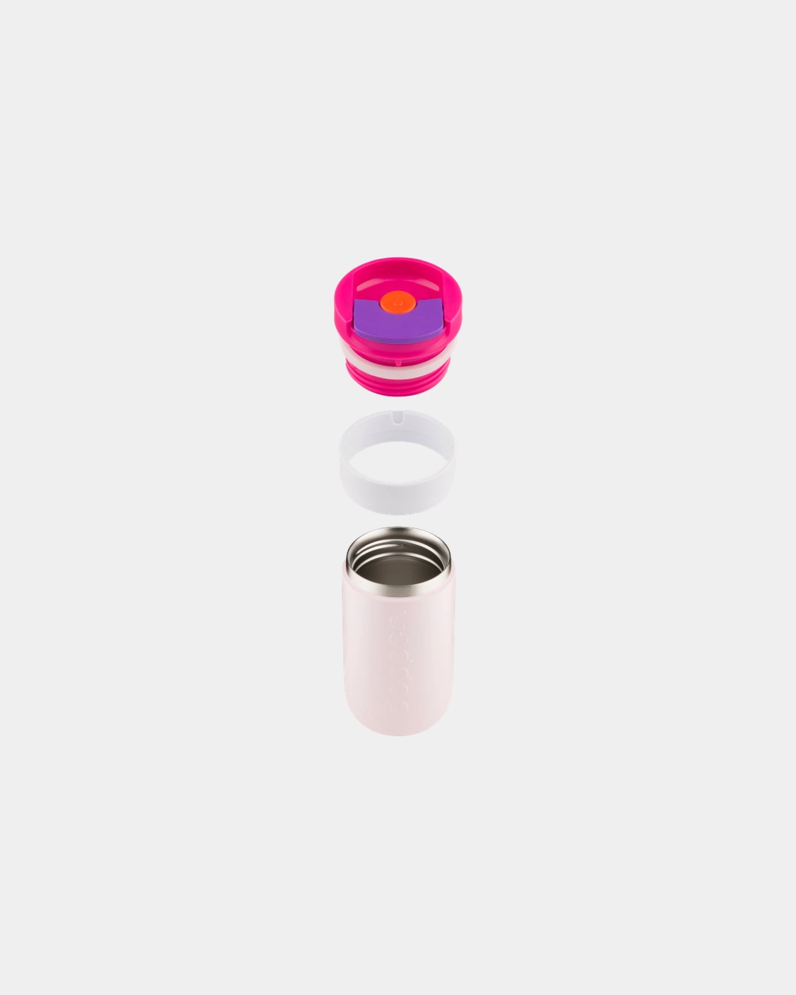 Tazza termica acciaio riciclato 300ml da personalizzare - 66