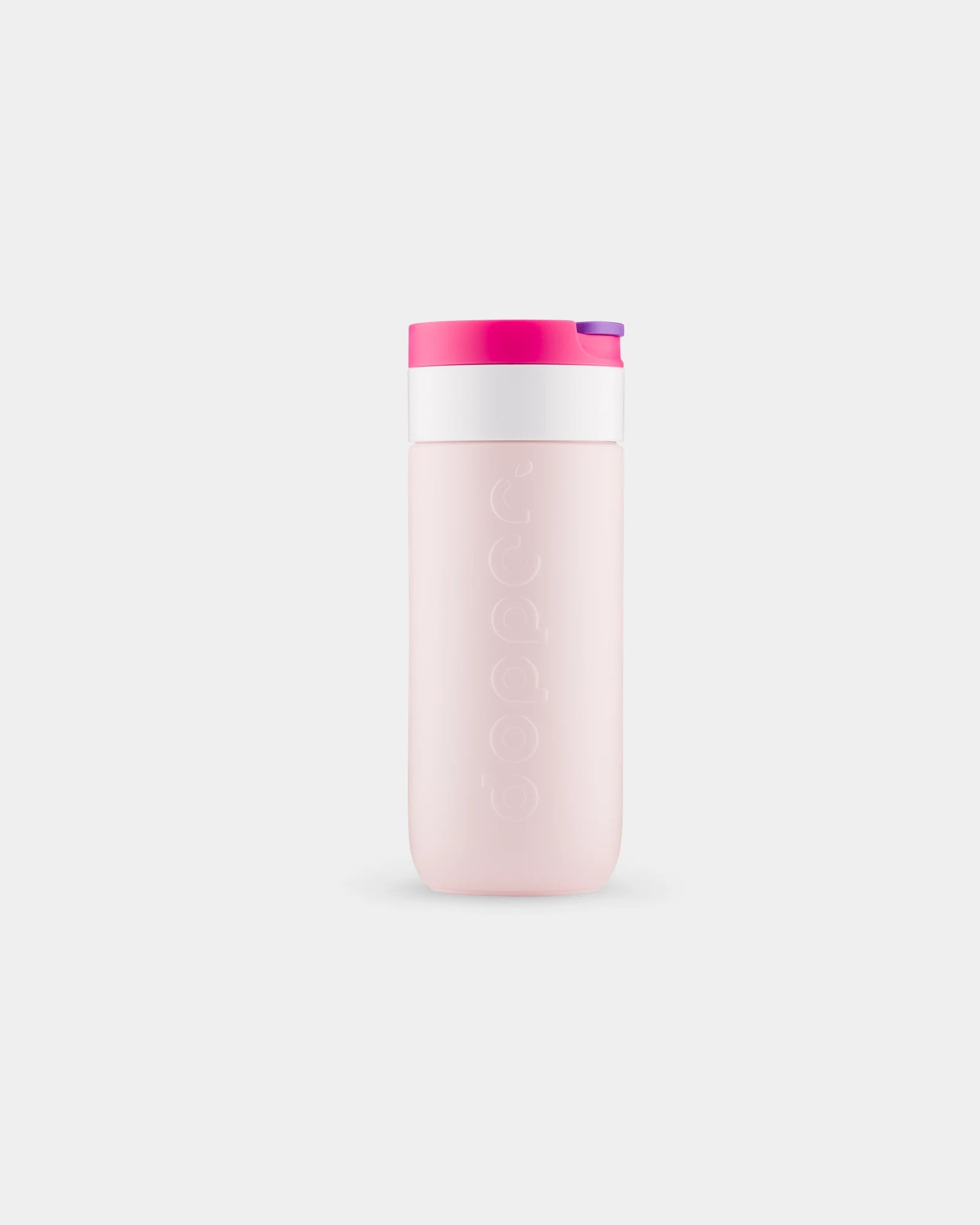 Mug termico Travel Mug riciclato 400ml da personalizzare - Rosa Berry