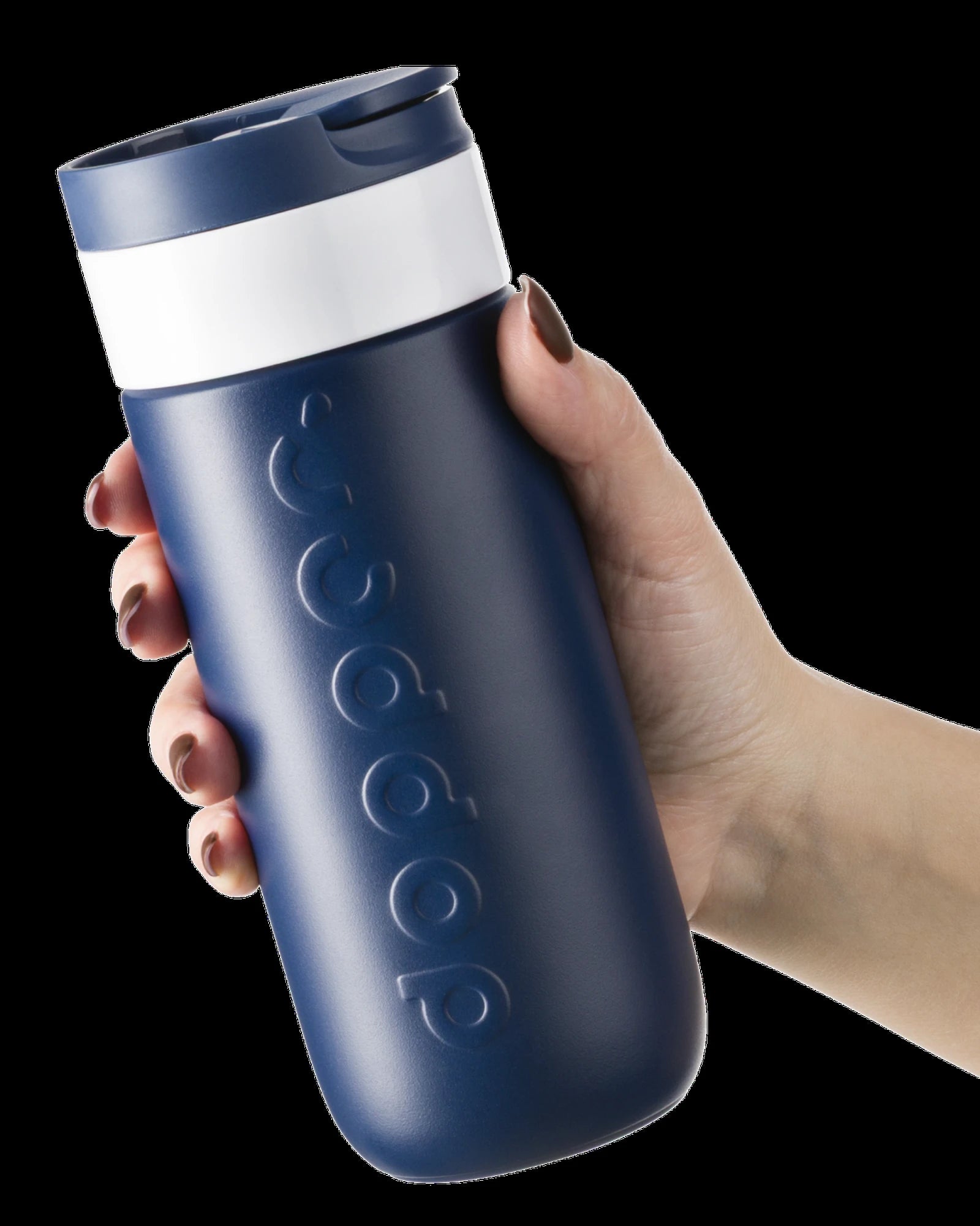 Mug termico Travel Mug riciclato 400ml da personalizzare - 26