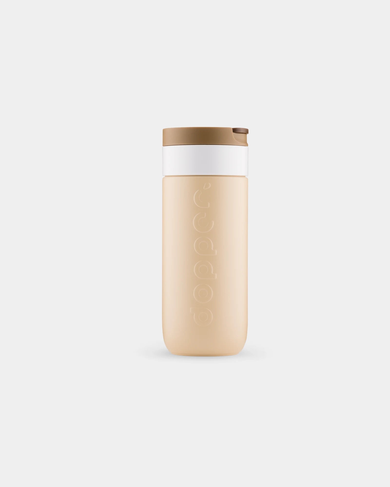 Mug termico Travel Mug riciclato 400ml da personalizzare - Marrone Terra